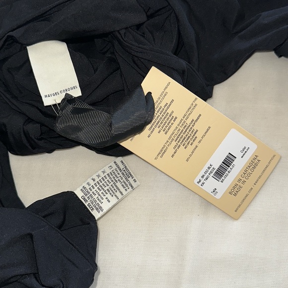 MAYGEL CORONEL Kai two pieces swimsuit  black - Picture 9 of 10